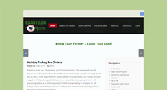 Desktop Screenshot of keeganfilionfarm.com