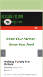 Mobile Screenshot of keeganfilionfarm.com